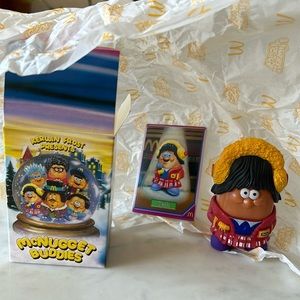 NEW KERWIN FROST MCDONALDS ADULT HAPPY MEAL TOY NUGGET DARLA